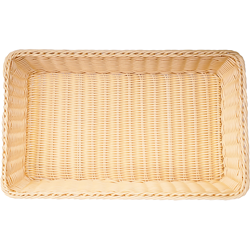 Изображение товара Корзина для хлеба Mgprof пластик 60x40x12 см - веник для заведения и дома