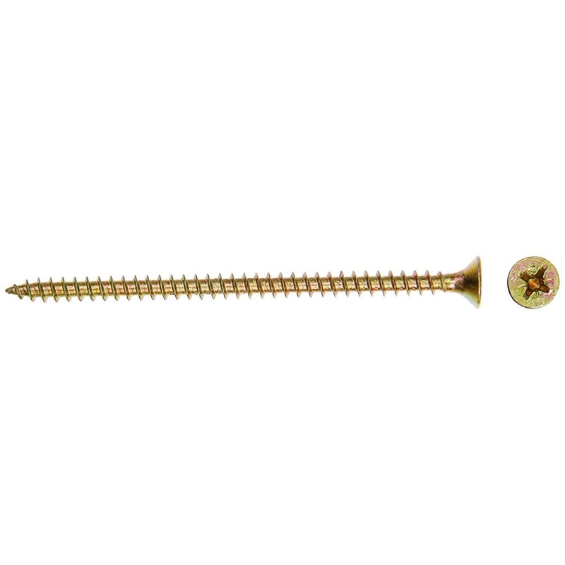 Изображение товара Саморезы универсальные с потайной головкой 5х90 мм Zitar 100 шт