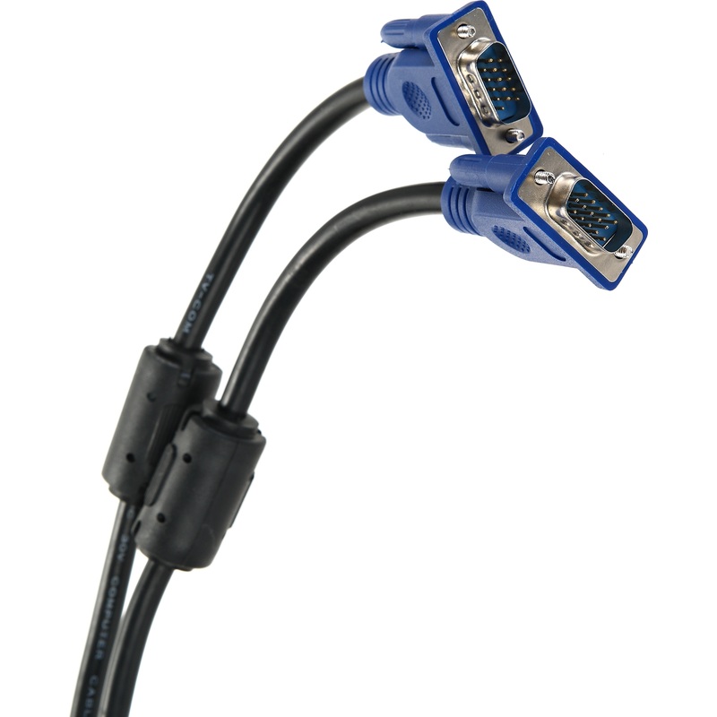 Изображение товара Кабель TV-Com SVGA - SVGA 10 метров (QCG120H-10M)