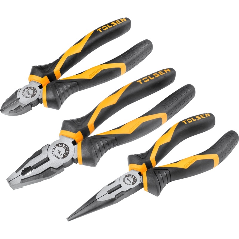 Изображение товара Набор пассатижей Tolsen GRIPro 3 предмета TT10410
