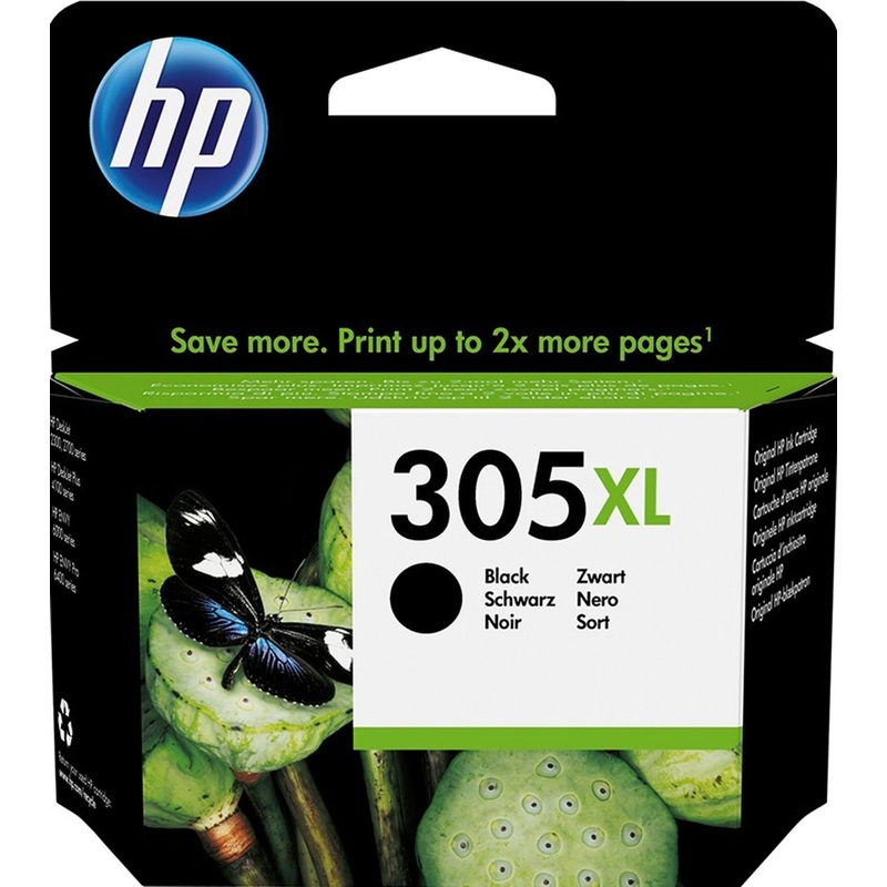 Изображение товара Оригинальный черный картридж HP 305XL 3YM62AE повышенной емкости для принтеров HP