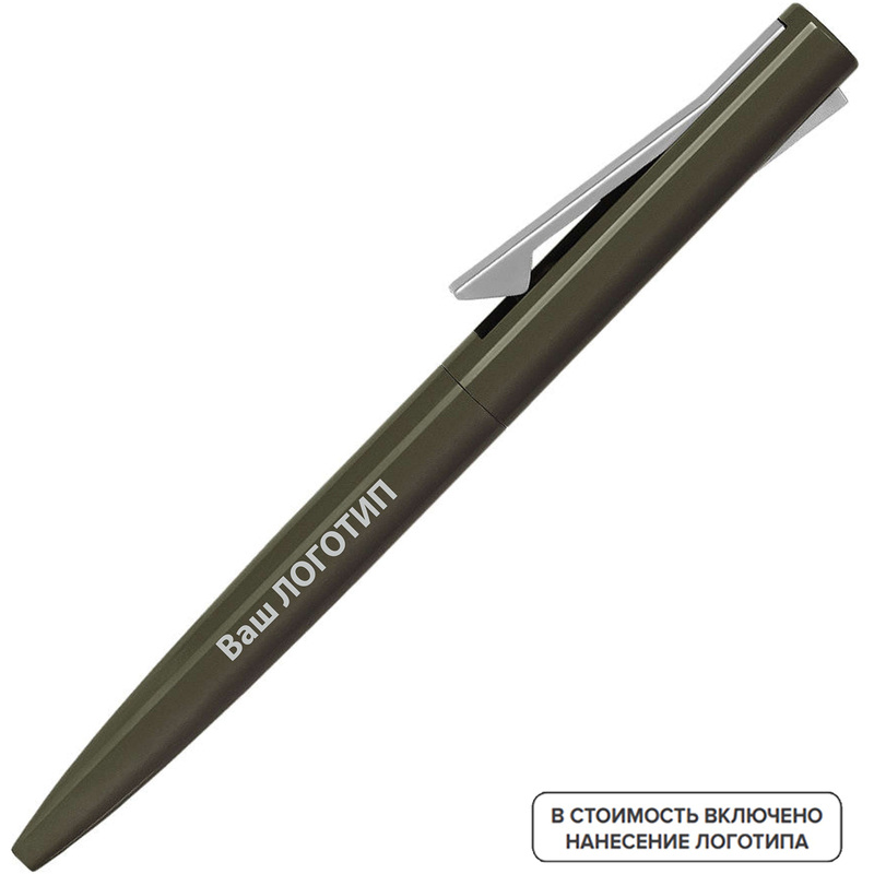 Изображение товара Ручка шариковая автоматическая B1 Samurai синяя толщина линии 1 мм (100 штук в упаковке) с лого