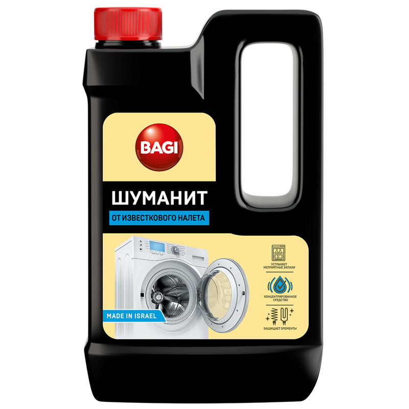 Изображение товара Универсальное средство для удаления накипи Bagi Шуманит 550 мл