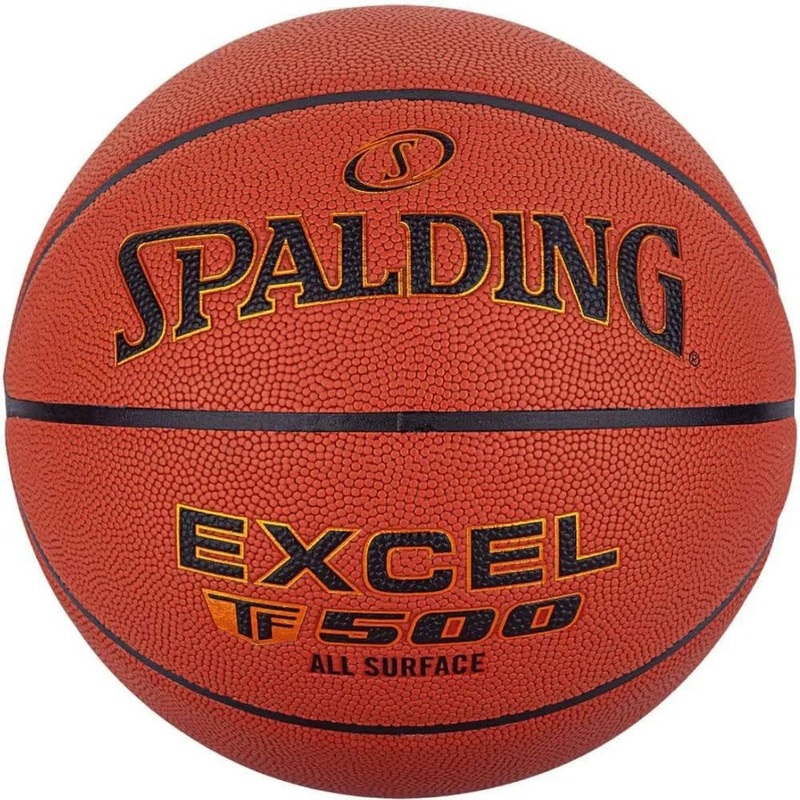 Изображение товара Мяч баскетбольный Spalding TF-500 Excel In/Out №7 коричневый универсальный