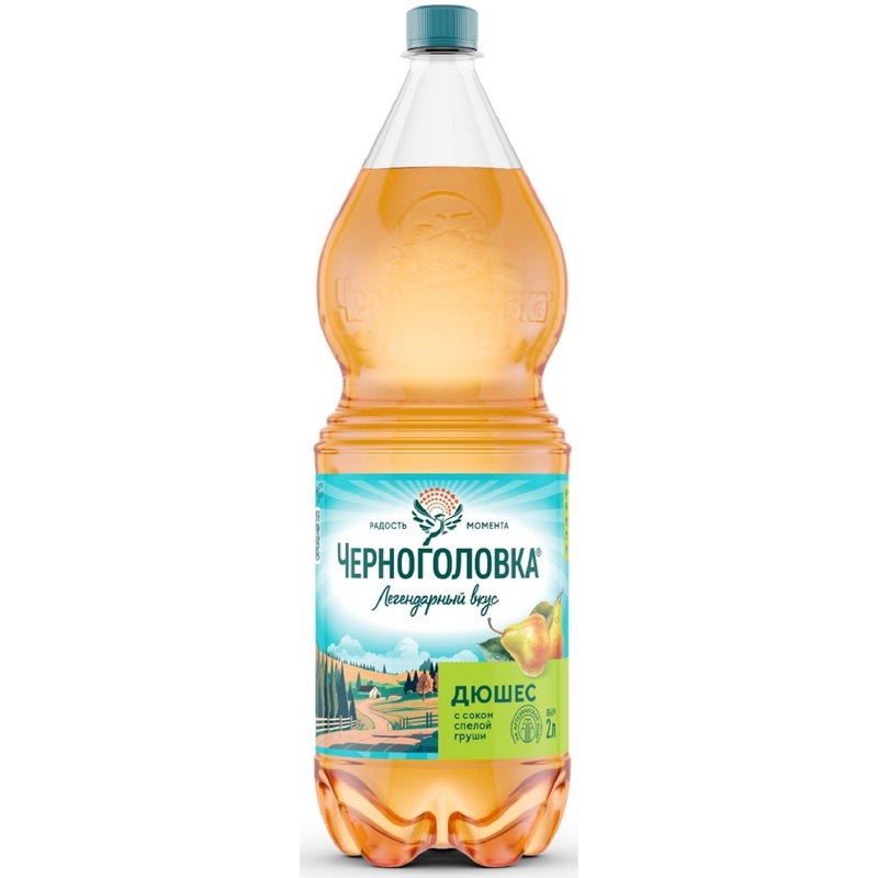 Изображение товара Напиток Черноголовка Дюшес газированный 2 л