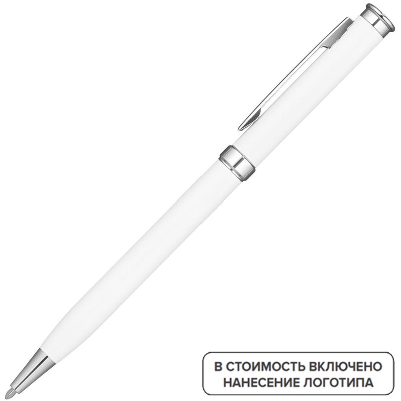 Изображение товара Шариковая ручка Portobello Benua с лазерной гравировкой и синей пастой