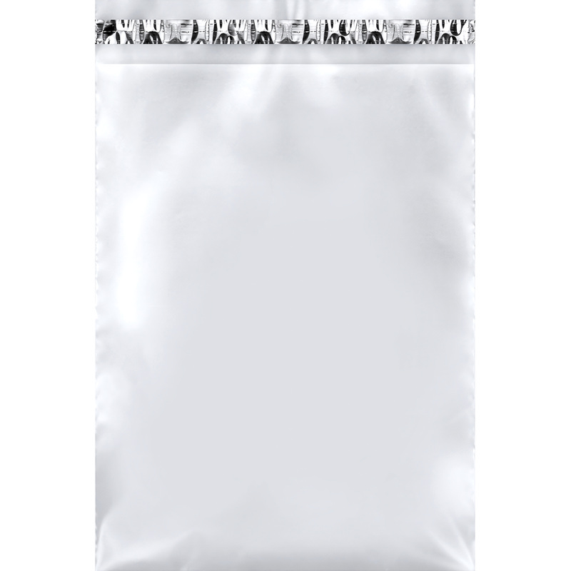 Изображение товара Курьерский пакет 240x320+50 мм без печати и кармана 50 мкм 100 штук