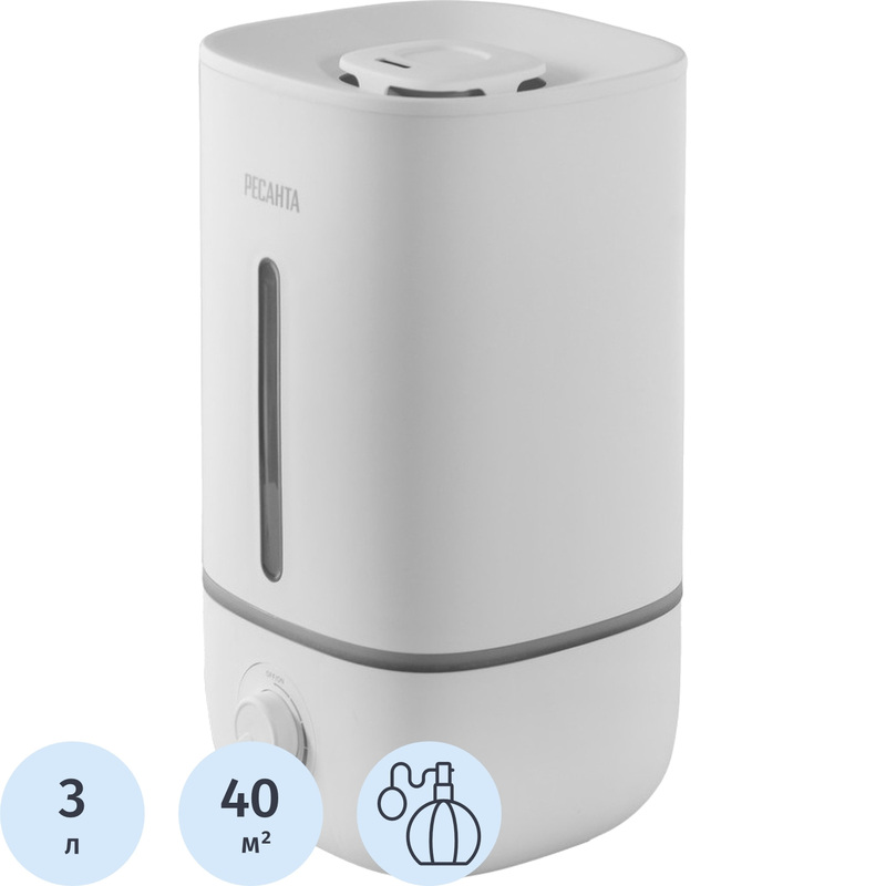 Изображение товара Уценка. Увлажнитель воздуха Ресанта УВ-3