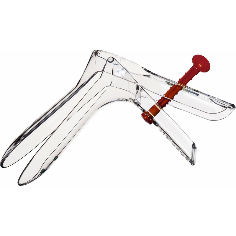 Изображение товара Зеркало гинекологическое Юнона одноразовое размер S с поворотным фиксатором