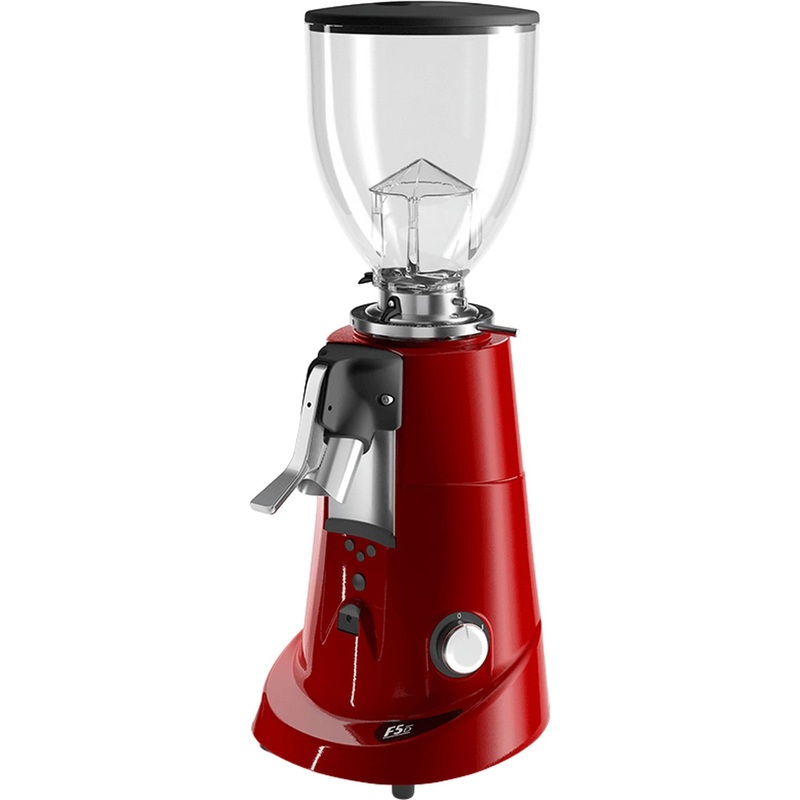 Изображение товара Кофемолка профессиональная жерновая Fiorenzato F5 DT (185310) красная
