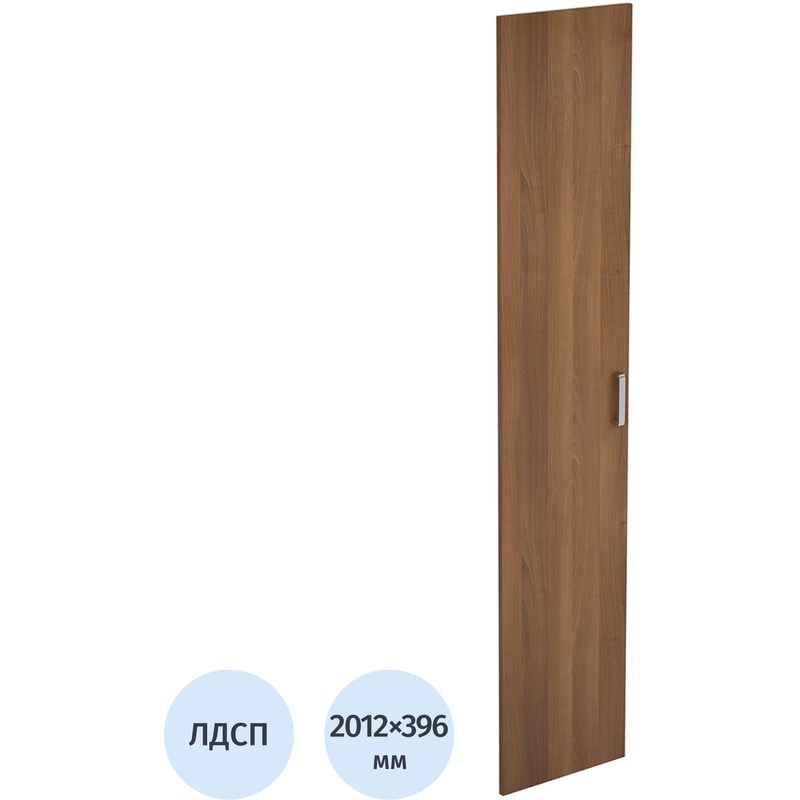 Изображение товара Дверь высокая Avance 6Ф.005 ЛДСП шамони тёмный 396х2012 мм