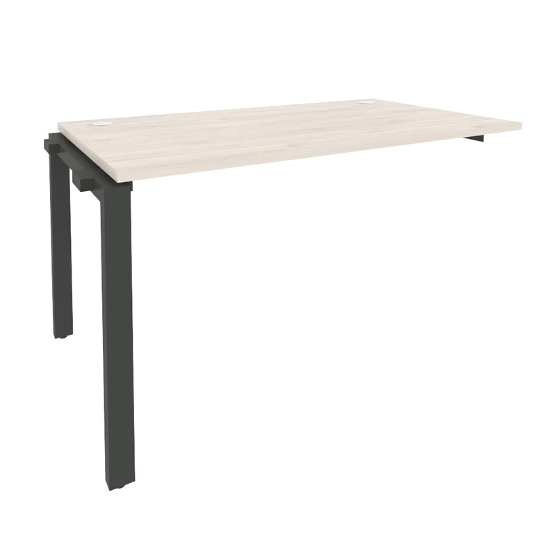 Изображение товара Элемент рабочей станции Onix-П O.MP-1.NRS-3.8 (денвер светлый/антрацит, 1380х800х750 мм)