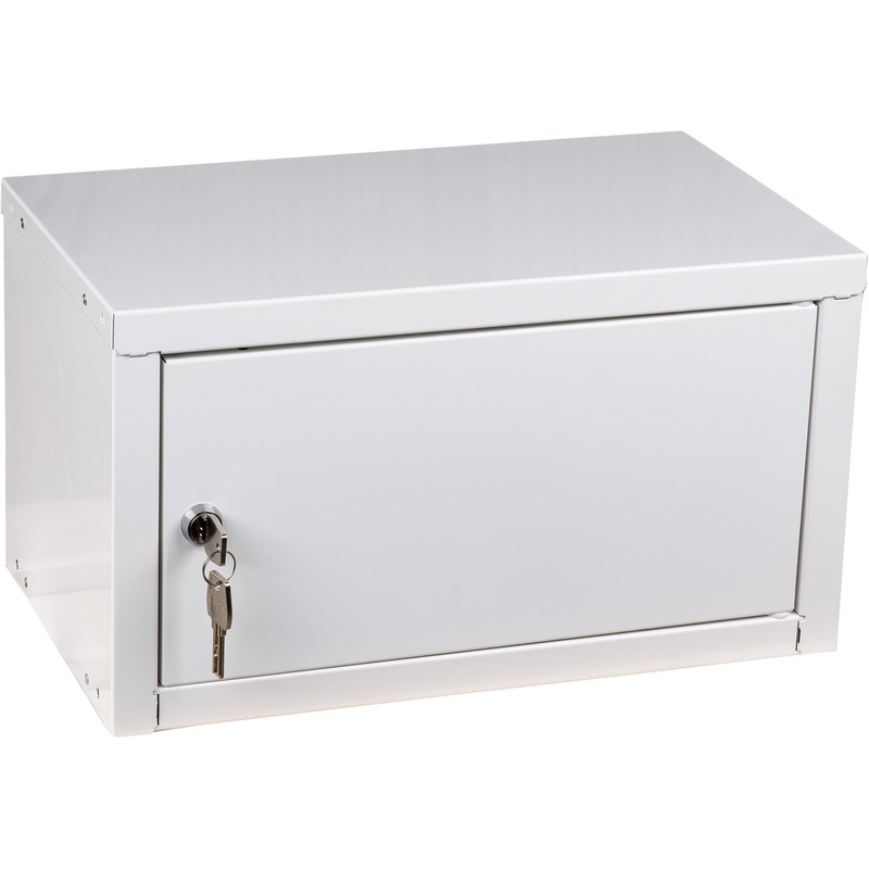 Изображение товара Трейзер медицинский Hilfe белый 427х252х240 мм с ключевым замком