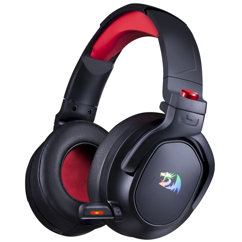 Изображение товара Гарнитура беспроводная Redragon Nomen 71279 с объемным звуком 7.1