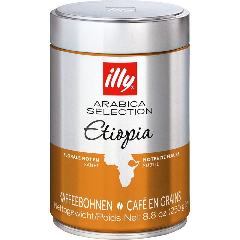 Изображение товара Кофе в зёрнах Illy Эфиопия 100% арабика 250 г