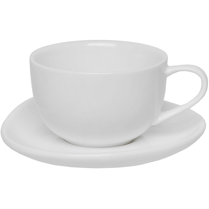 Изображение товара Чайная пара Tudor England фарфоровая 240 мл на чашку и блюдце