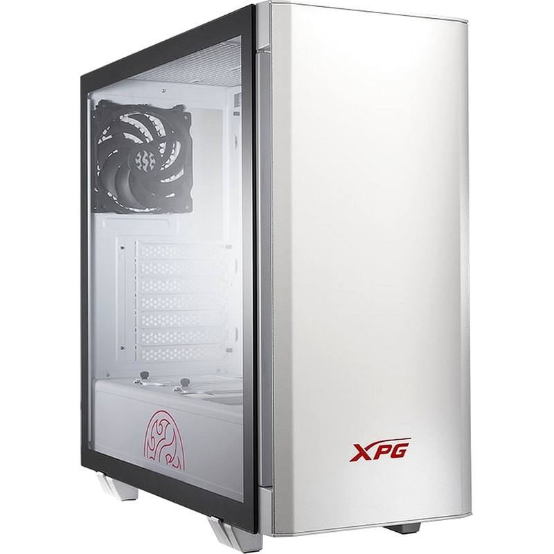 Изображение товара Корпус для ПК Adata XPG Invader MidiTower стекло сталь белый