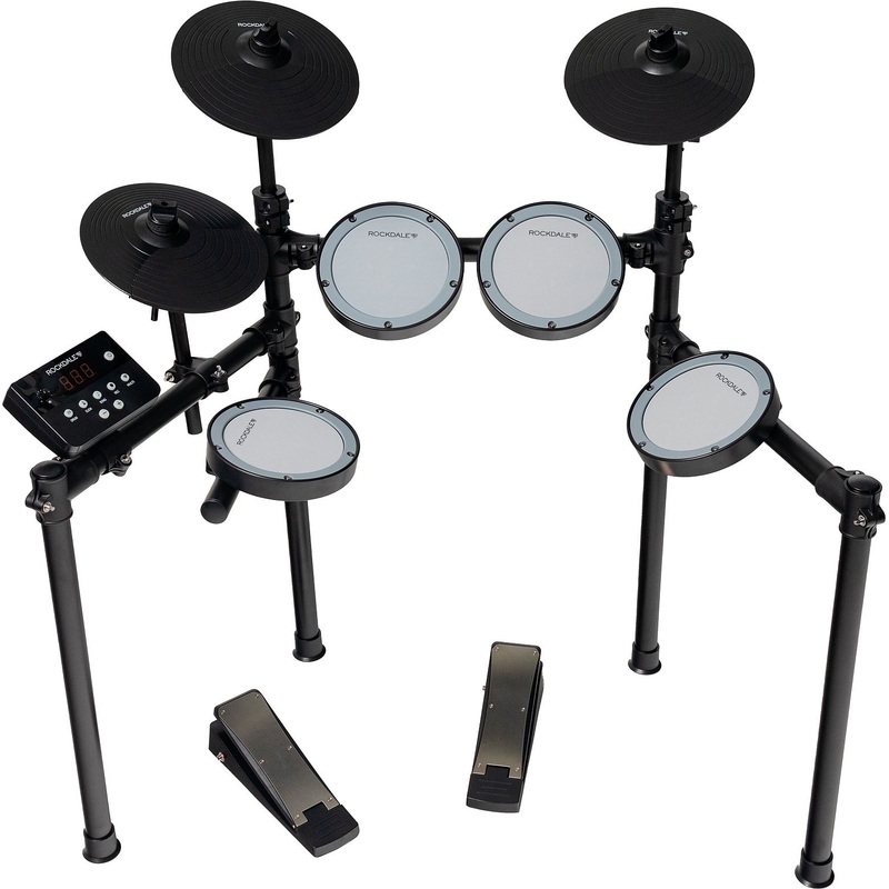 Изображение товара Ударная установка Rockdale Tempest Mesh 1