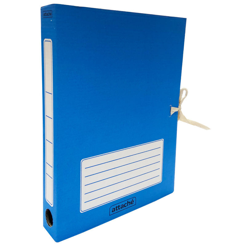 Изображение товара Архивный короб на 2 завязках Attache 45 мм для документов до 450 листов