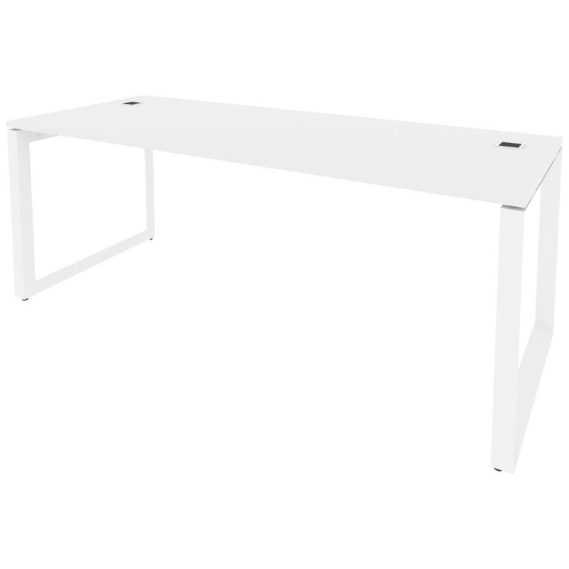 Изображение товара Стол руководителя Onix Direct O.MO-SRR-6.8 белый бриллиант