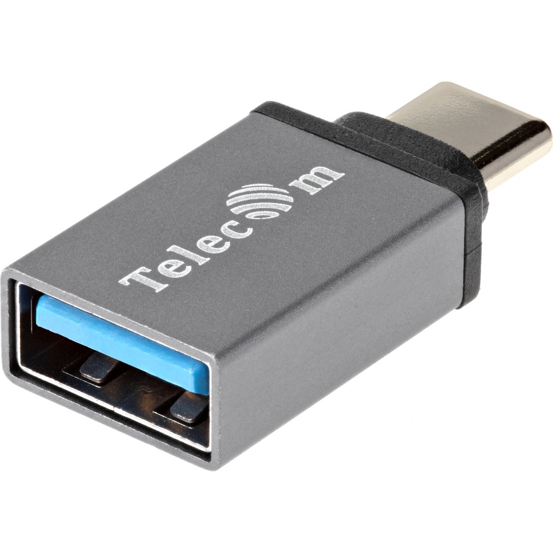 Изображение товара Переходник Telecom USB Type-C - USB A TA431M для зарядки и синхронизации