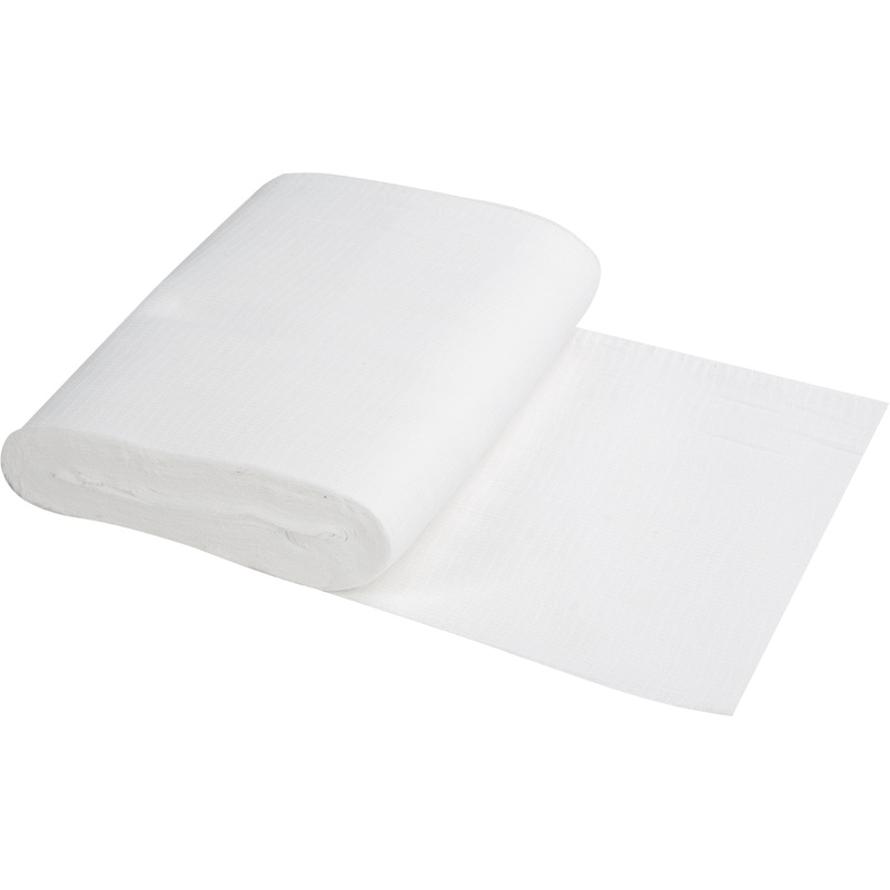 Изображение товара Техническое вафельное полотно 40 см x 50 м 110 г/кв.м белое, уценка, хлопок