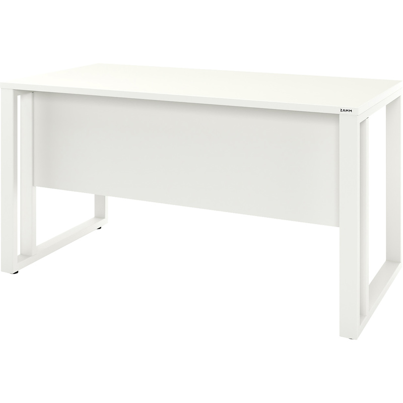 Изображение товара Письменный стол Zamm Статус 11697 белый премиум 1400x800x745 мм
