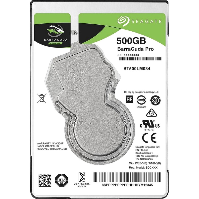 Изображение товара Жесткий диск Seagate Original 500 ГБ ST500LM034 для настольных ПК
