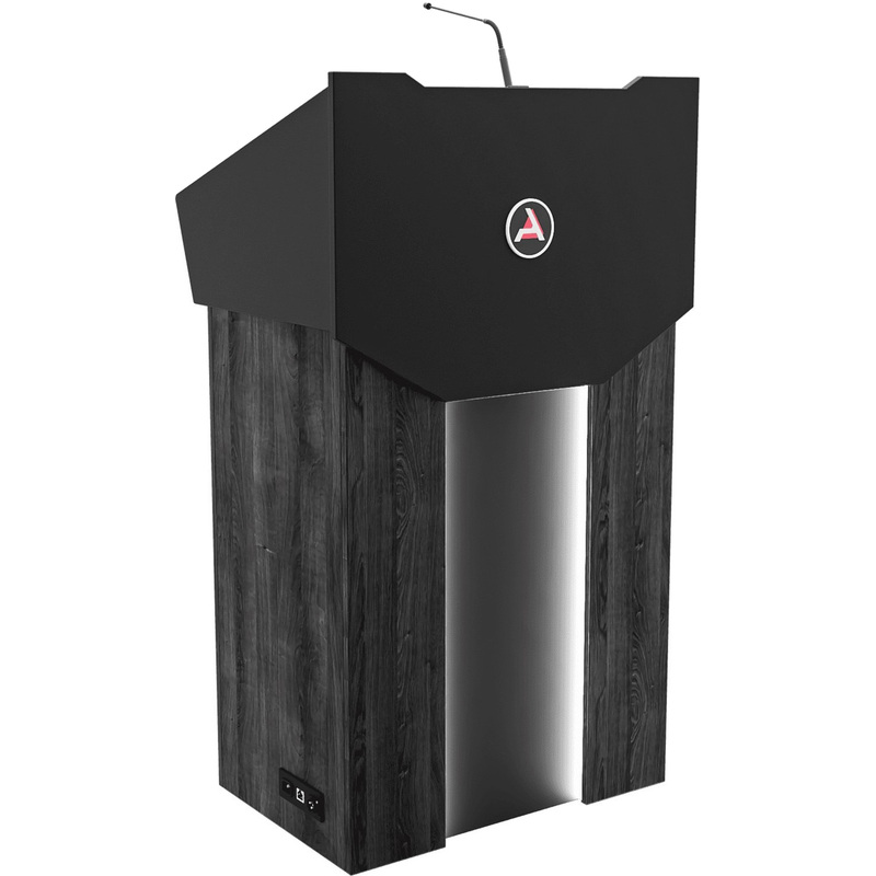 Изображение товара Трибуна интерактивная AxeTech Wood Medium 23,8