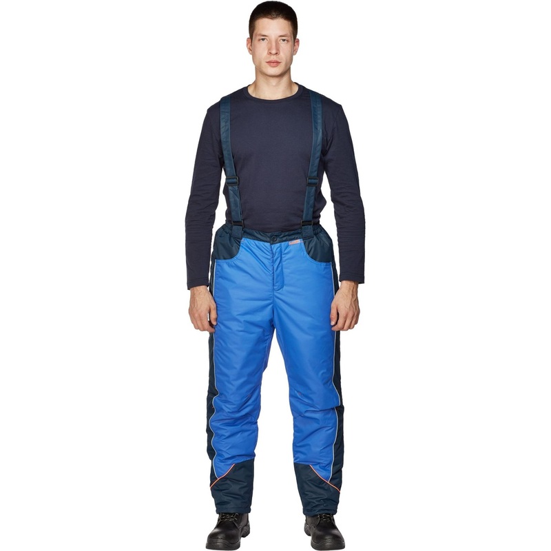 Изображение товара Зимние рабочие мужские брюки Nайтстар Алькор с утеплителем и светоотражающими кантами