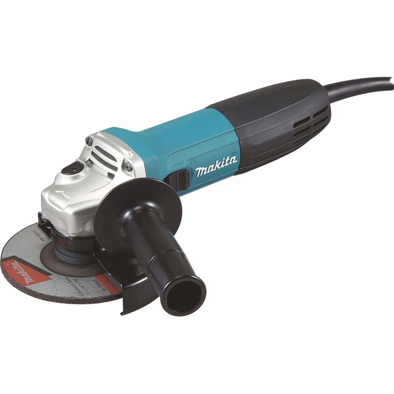 Изображение товара Угловая шлифмашина Makita GA5030R 125 мм 720 Вт профессиональная