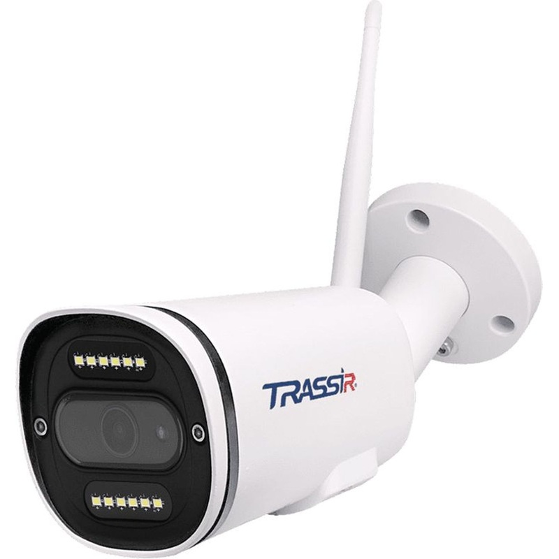 Изображение товара TRASSIR TR-D2121CL3W уличная IP камера 2.8 мм 1080p