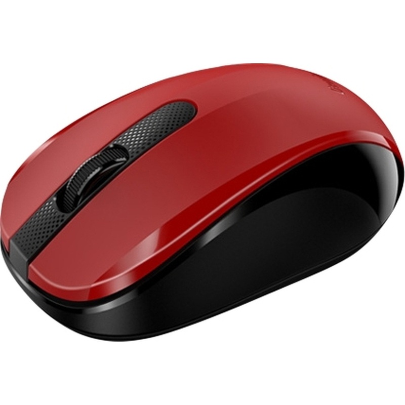 Изображение товара Беспроводная мышь Genius NX-8008S красная с оптическим сенсором и 1200 dpi