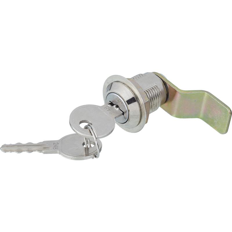 Изображение товара Замок почтовый EU 23 мм 90 градусов изогнутый ригель