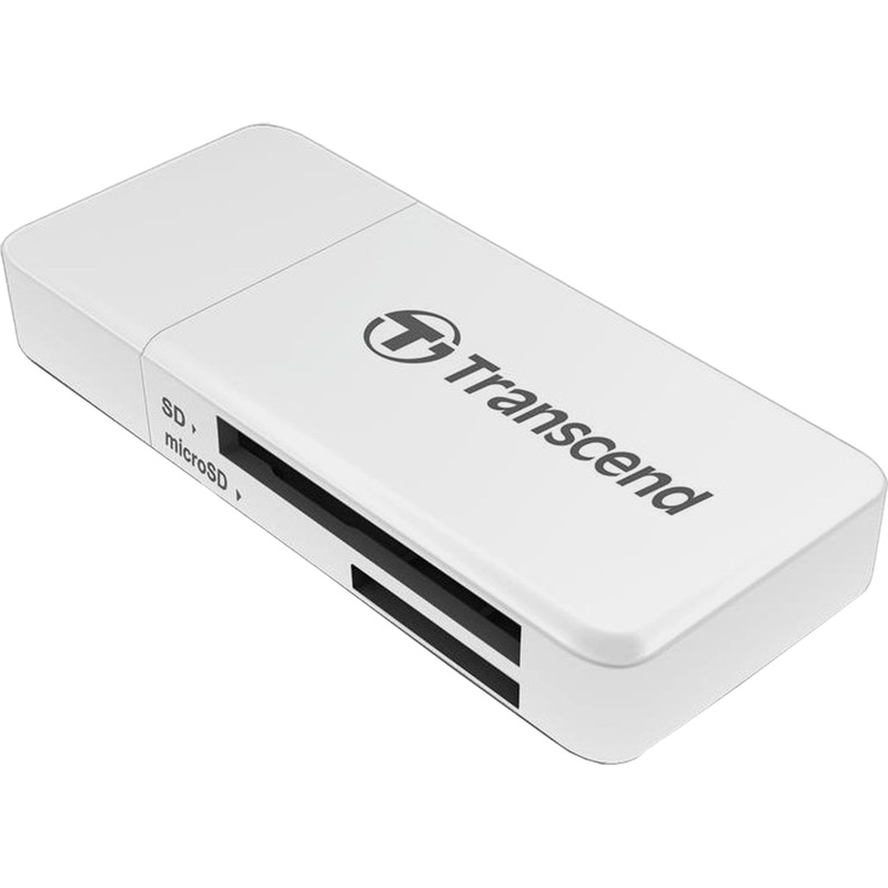 Изображение товара Картридер Transcend TS-RDF5W с USB 3.1 для SD и microSD карт