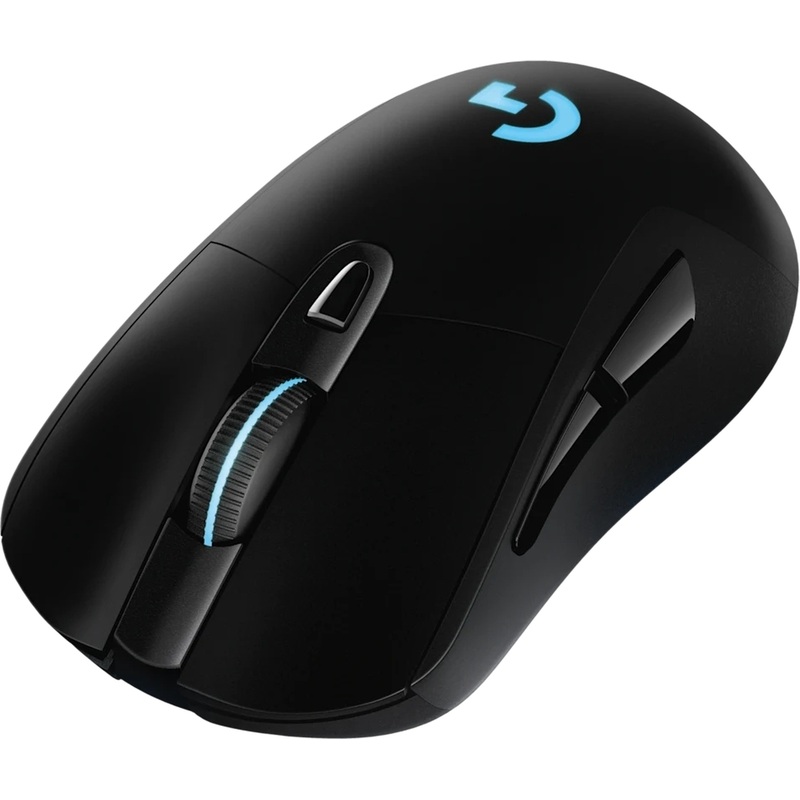 Изображение товара Игровая беспроводная мышь Logitech G703 LightSpeed черная с RGB подсветкой