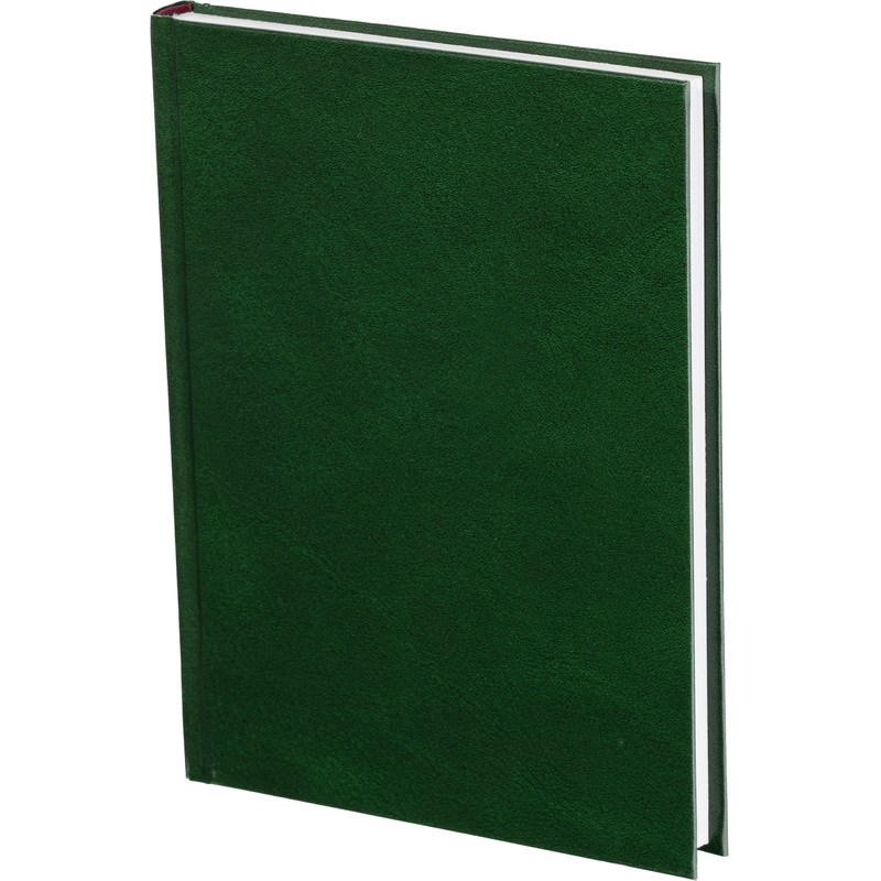 Изображение товара Ежедневник недатированный Attache Ideal балакрон А5 зеленый 136 листов