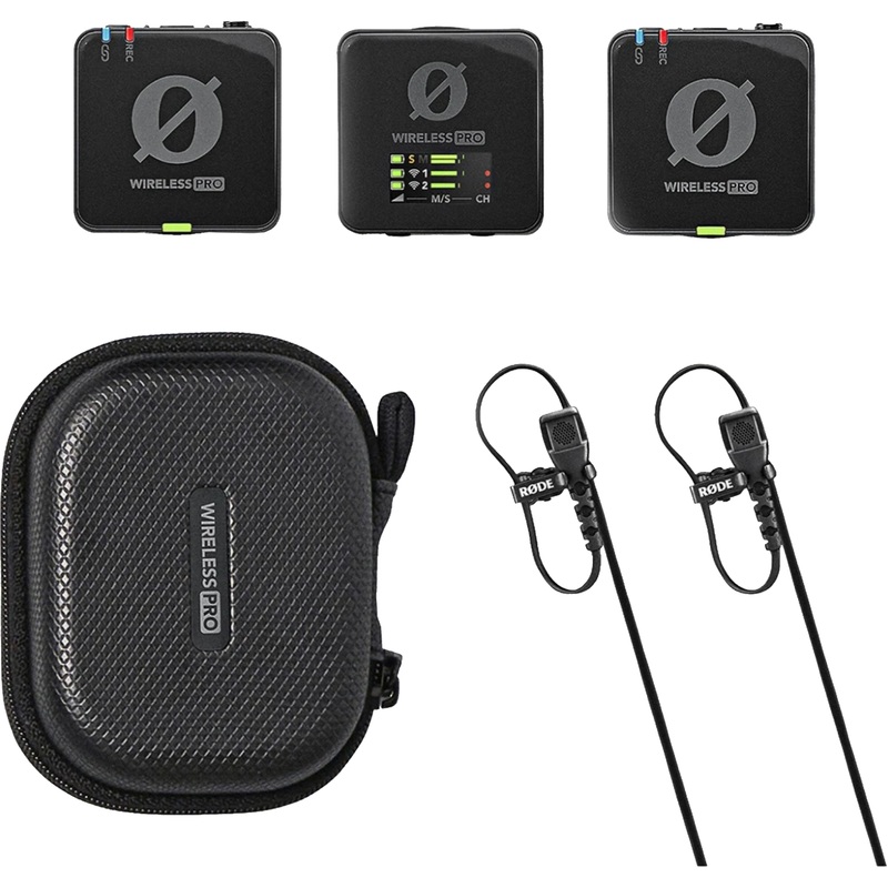 Изображение товара Радиосистема Rode Wireless Pro профессиональная беспроводная для студийной звукозаписи