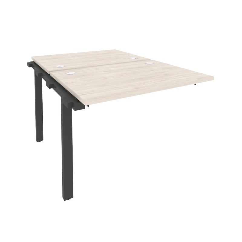 Изображение товара Элемент рабочей станции O.M-2.NRS-1.7 денвер светлый антрацит 980х1475х750