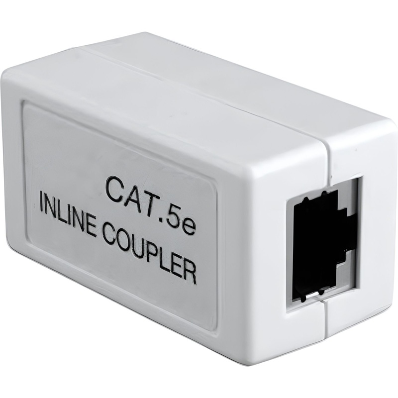 Изображение товара Переходник Cablexpert RJ-45F/RJ-45F NA350 для соединения Ethernet кабелей