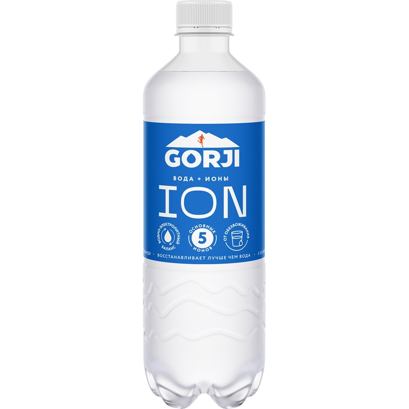 Изображение товара Напиток негазированный Gorji Ion 0.5 л Россия