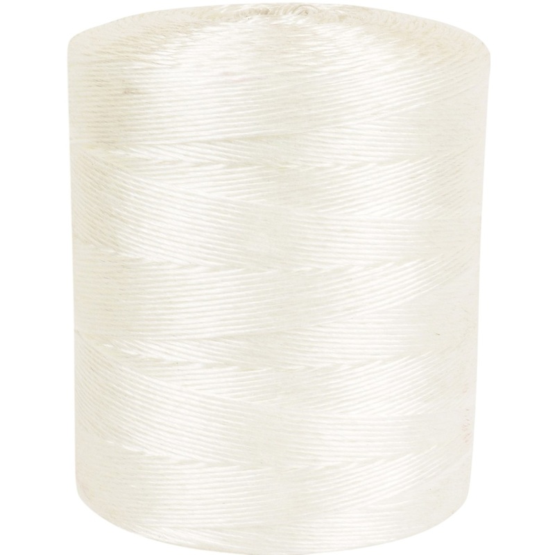 Изображение товара Шпагат полипропиленовый 2200 тэкс 2200 м 5 кг белый 2 3 мм