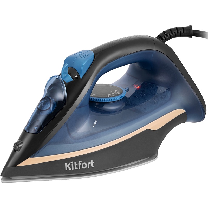 Изображение товара Утюг Kitfort КТ-2609 синий