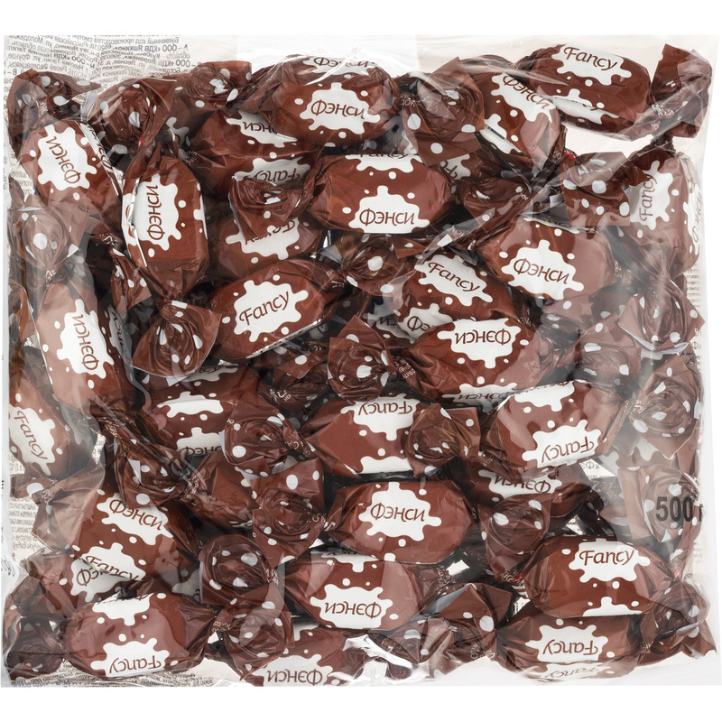 Изображение товара Конфеты шоколадные Фэнси со сливочным вкусом 500 г