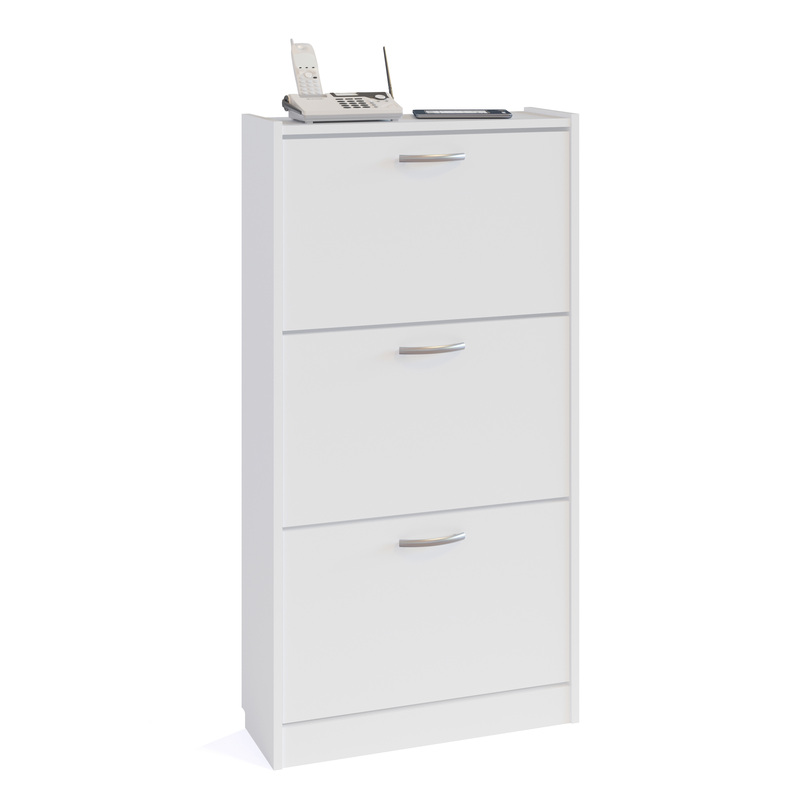 Изображение товара Обувница Сокол ТО-23 белая 600x220x1150 мм для прихожей