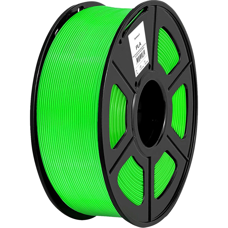 Изображение товара Пластик PLA Cactus зелёный глянцевый для 3D-принтера 1.75 мм 1 кг