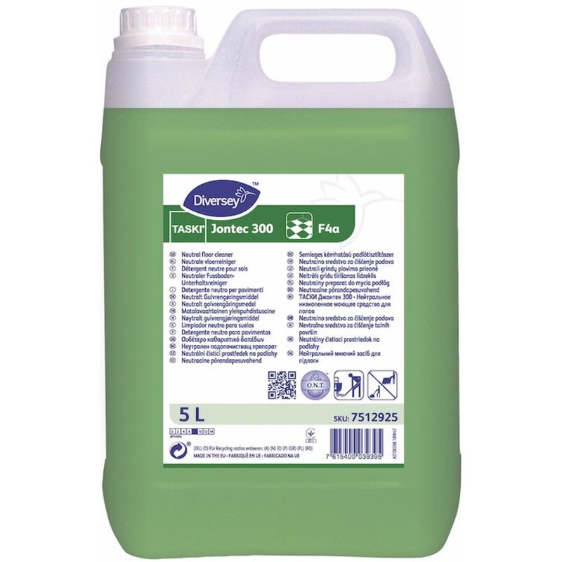 Изображение товара Средство Diversey Taski Jontec 300 5 л для мойки поверхностей