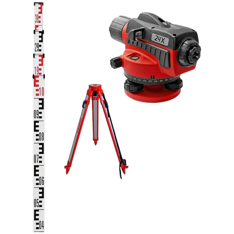 Изображение товара Комплект геодезического оборудования Condtrol 24X 2-3-051 профессиональный нивелир