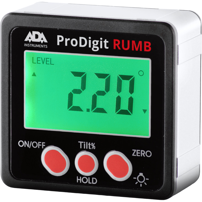 Изображение товара Цифровой угломер ADA Prodigit Rumb А00481 для точных измерений углов