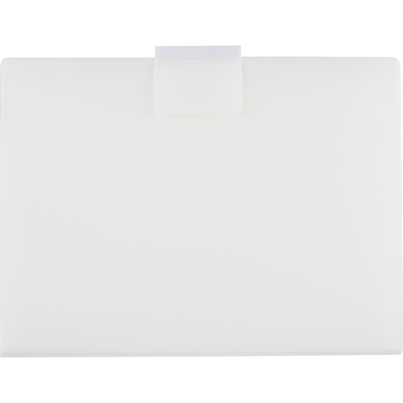 Изображение товара Папка-органайзер Deli А4 белая 5 отделений (325х260 мм)